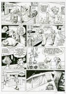 Yoann - Spirou, La face cach&eacute;e du Z, Planche originale