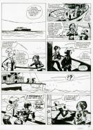 Yoann - Spirou, Les g&eacute;ants p&eacute;trifi&eacute;s, Planche originale 