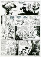 Yoann - Spirou, Alerte aux Zorkons, Planche originale