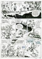 Yoann - Spirou, Alerte aux Zorkons, Planche originale