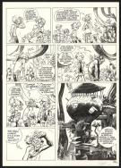 Yoann - Spirou, Alerte aux Zorkons, Planche originale
