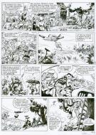 Yoann - Spirou, Alerte aux Zorkons, Planche originale