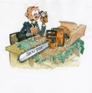 Yoann - Spirou, Illustration originale - paru dans Spirou