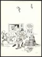 Yoann - Spirou, Illustration originale - paru dans Spirou