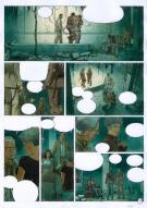 Grun - Metronom', station orbitale, Planche originale
