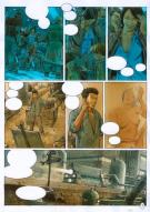 Grun - Metronom', station orbitale, Planche originale