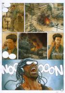Grun - Metronom', station orbitale, Planche originale