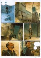 Grun - Metronom', station orbitale, Planche originale
