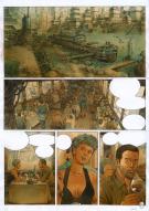 Grun - Metronom', station orbitale, Planche originale