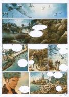 Grun - Metronom', station orbitale, Planche originale
