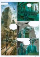 Grun - Metronom', station orbitale, Planche originale