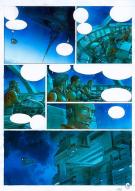 Grun - Metronom', station orbitale, Planche originale