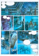 Grun - Metronom', station orbitale, Planche originale