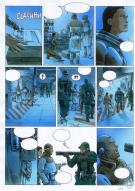 Grun - Metronom', station orbitale, Planche originale