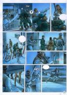 Grun - Metronom', station orbitale, Planche originale