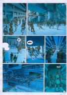 Grun - Metronom', station orbitale, Planche originale
