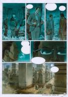 Grun - Metronom', station orbitale, Planche originale