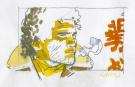 Bernard Cosey - Illustration originale
