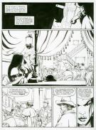 Enrico Marini - L'&eacute;toile du d&eacute;sert, planche originale