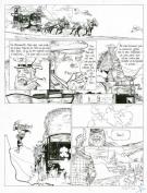 Bernard Cosey - A la recherche de Peter Pan, Tome 1, Planche
