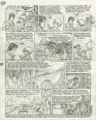 Fran&ccedil;ois Walth&eacute;ry - Natacha, Planche originale