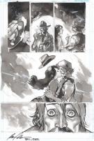 Rafael Albuquerque - American Vampire, planche originale