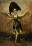Benjamin Lacombe - L'herbier des f&eacute;es, f&eacute;e