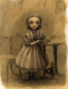 Benjamin Lacombe - L'herbier des f&eacute;es, Nina