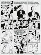 Philippe Berthet - Pin-Up, Le dossier Alfred H., planche ori