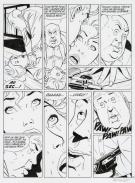 Philippe Berthet - Pin-Up, Le dossier Alfred H., planche ori
