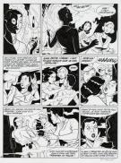 Philippe Berthet - Pin-Up, Le dossier Alfred H., planche ori