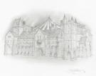 Paul Kidby - Disque Monde, Guild Building from the Fools Gui