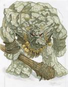 Paul Kidby - Disque Monde, Dats Me - Troll - Last Hero