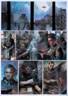 Fabrice Le H&eacute;nanff - Ostfront, Stalingrad, Planche originale