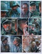 Fabrice Le H&eacute;nanff - Ostfront, Stalingrad, Planche originale