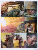 Fabrice Le H&eacute;nanff - Ostfront, Stalingrad, Planche originale
