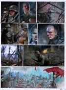 Fabrice Le H&eacute;nanff - Ostfront, Stalingrad, Planche originale