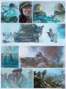 Fabrice Le H&eacute;nanff - Ostfront, Stalingrad, Planche originale