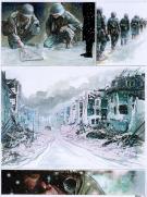 Fabrice Le H&eacute;nanff - Ostfront, Stalingrad, Planche originale