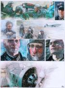Fabrice Le H&eacute;nanff - Ostfront, Stalingrad, Planche originale
