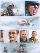 Fabrice Le H&eacute;nanff - Ostfront, Stalingrad, Planche originale