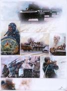 Fabrice Le H&eacute;nanff - Ostfront, Stalingrad, Planche originale