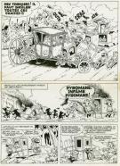 Marcel Remacle - Le vieux Nick et Barbe-noire, Planche origi