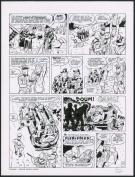 Olivier Schwartz - Spirou et Fantasio, Le groom vert-de-gris