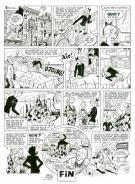Olivier Schwartz - Spirou et Fantasio, Le groom vert-de-gris