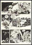 Bernard Cosey - Illustration originale - Colonel Westmacott