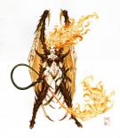 Olivier Ledroit - Requiem Chevalier Vampire, case n&deg;8 - gros
