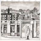 Alexis Horellou - Souffle court, planche originale