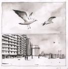 Alexis Horellou - Souffle court, planche originale