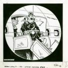 Daniel Kox - L'agent 212, couverture magazine Spirou